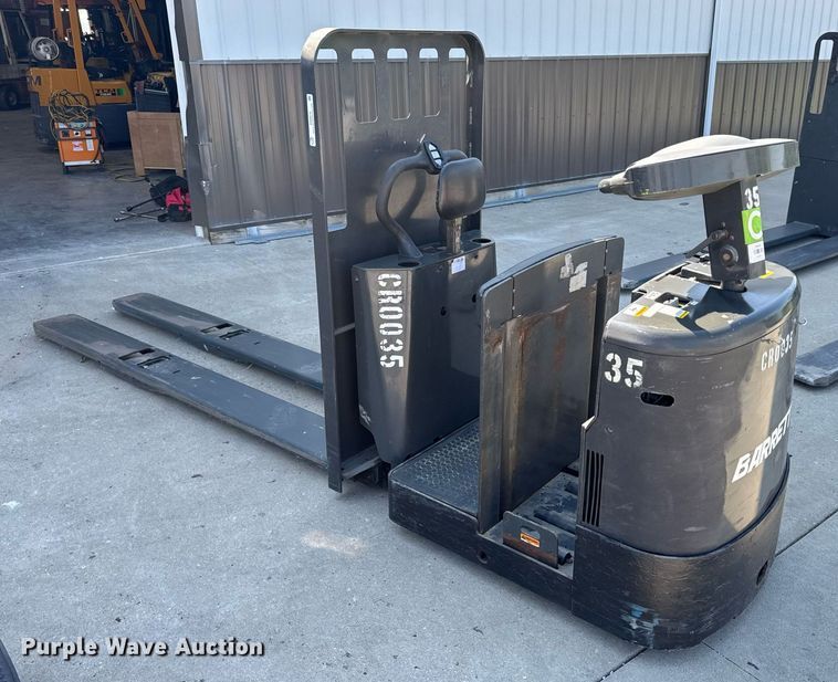 image for item EN4574 UniCarriers SPXT2W3G80BV pallet jack