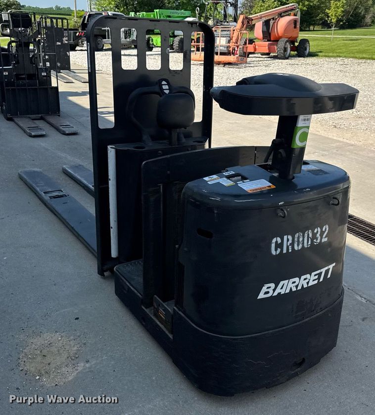 image for item EN4576 UniCarriers SPXT2W3G80BV pallet jack