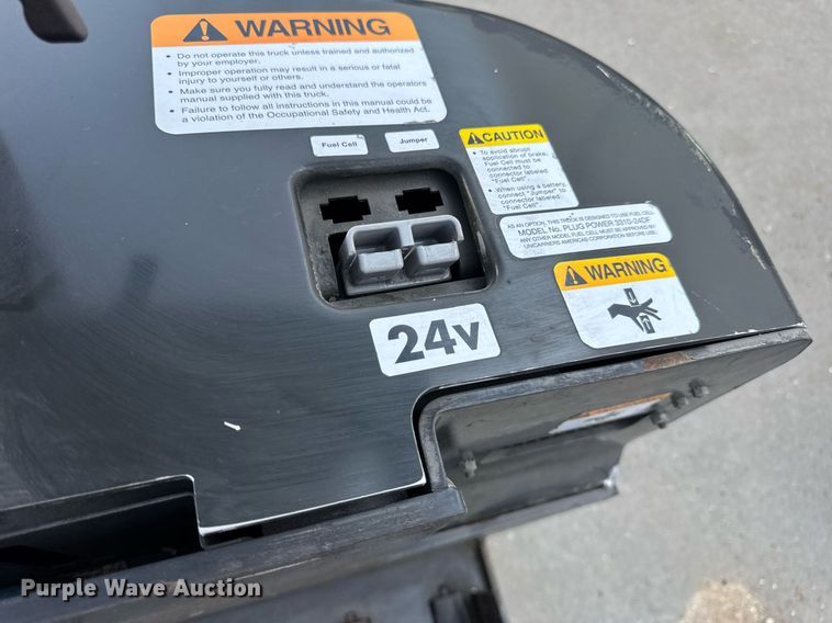 image for item EN4576 UniCarriers SPXT2W3G80BV pallet jack