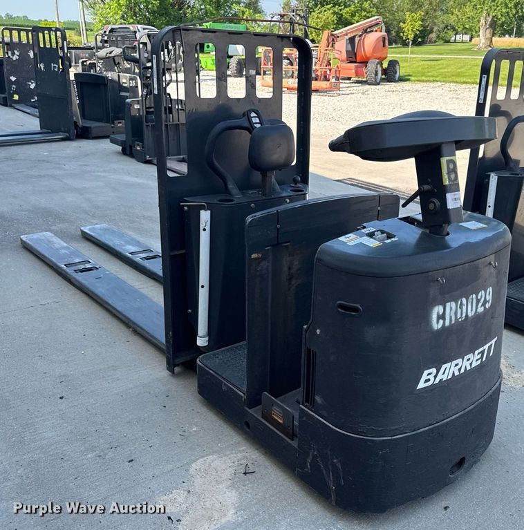 image for item EN4577 UniCarriers SPXT2W3G80BV pallet jack