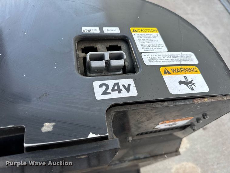 image for item EN4577 UniCarriers SPXT2W3G80BV pallet jack