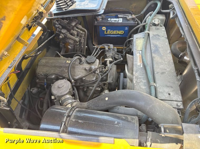 image for item EN4578 2022 Yale GLP050RGNUAE086 forklift