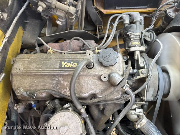 image for item EN4578 2022 Yale GLP050RGNUAE086 forklift