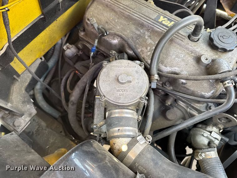 image for item EN4578 2022 Yale GLP050RGNUAE086 forklift