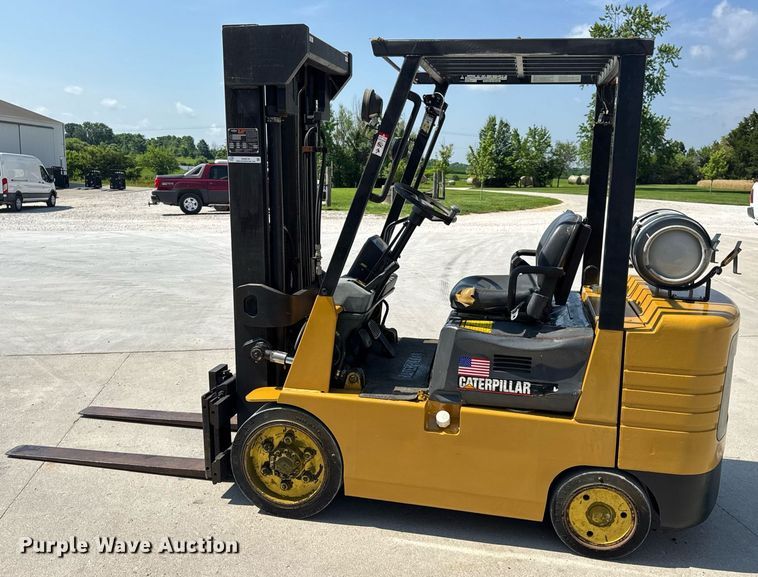 image for item EN4579 Caterpillar GC25 forklift