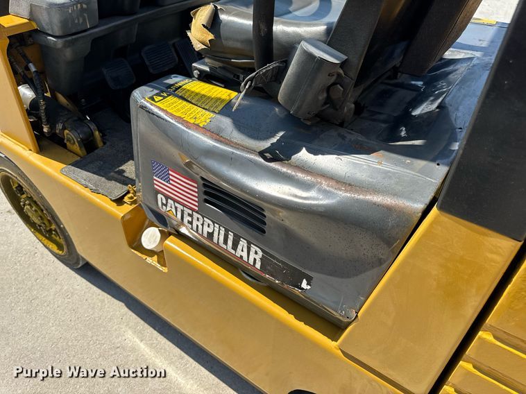 image for item EN4579 Caterpillar GC25 forklift