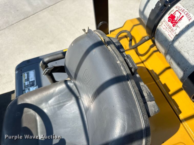 image for item EN4579 Caterpillar GC25 forklift