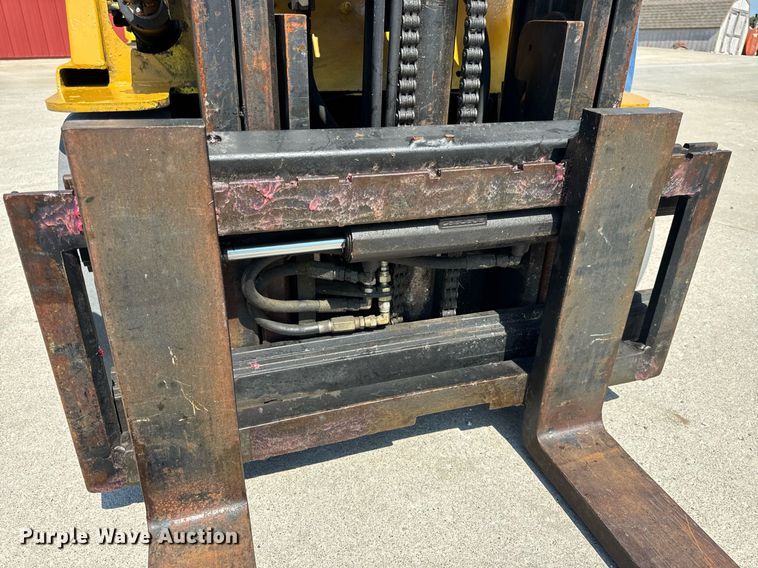 image for item EN4579 Caterpillar GC25 forklift