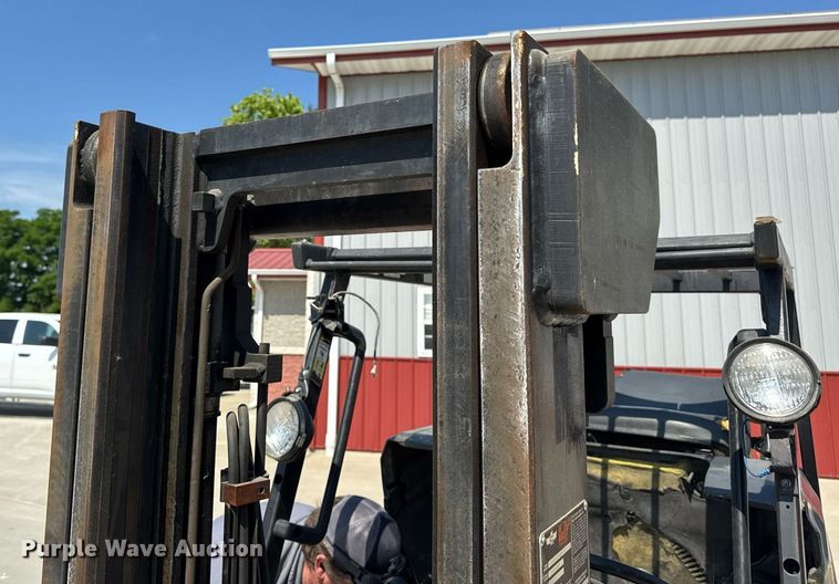 image for item EN4579 Caterpillar GC25 forklift