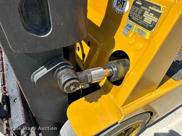 image for item EN4579 Caterpillar GC25 forklift