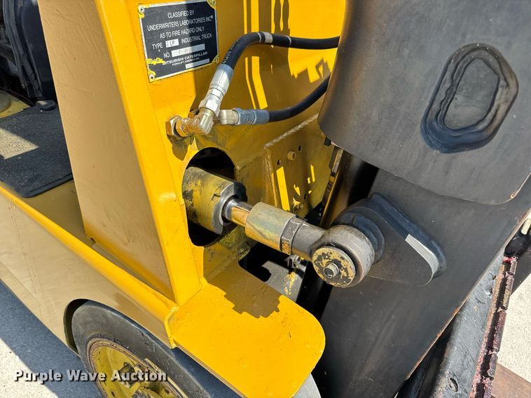 image for item EN4579 Caterpillar GC25 forklift