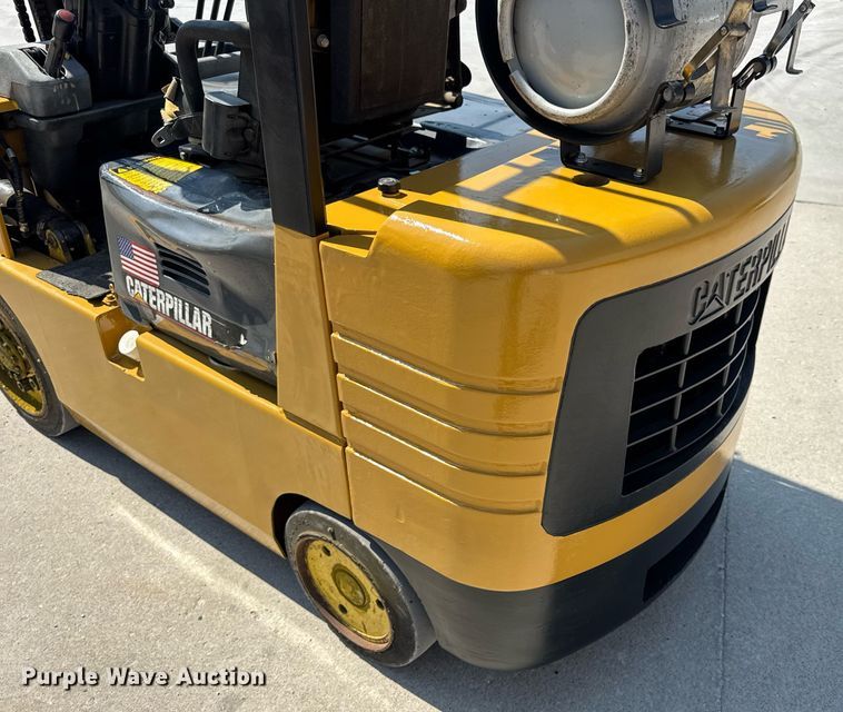 image for item EN4579 Caterpillar GC25 forklift