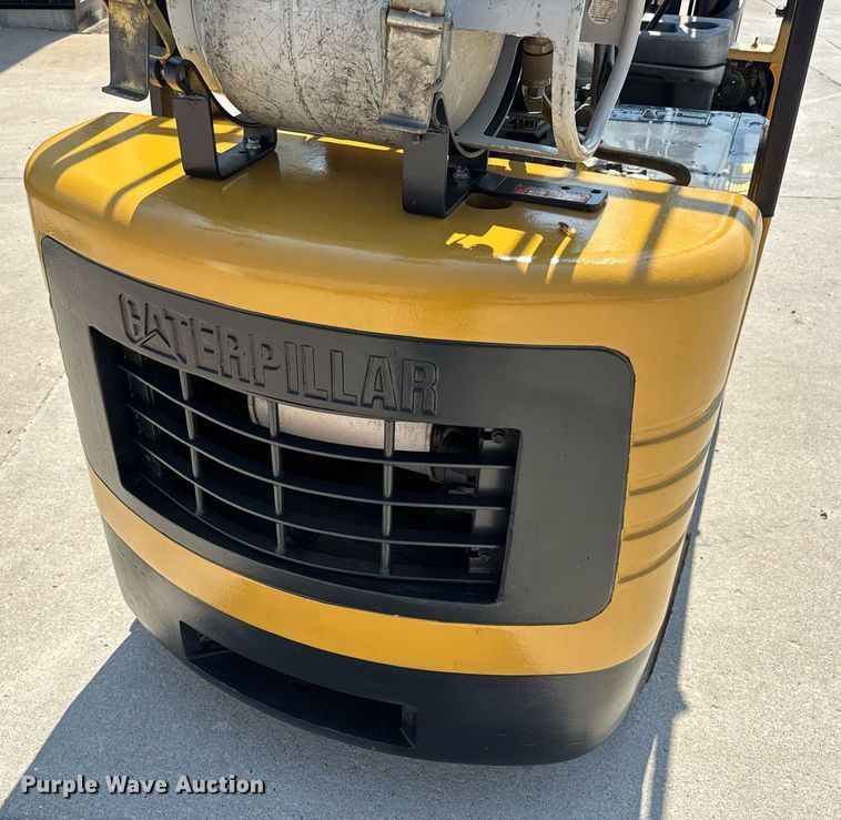 image for item EN4579 Caterpillar GC25 forklift