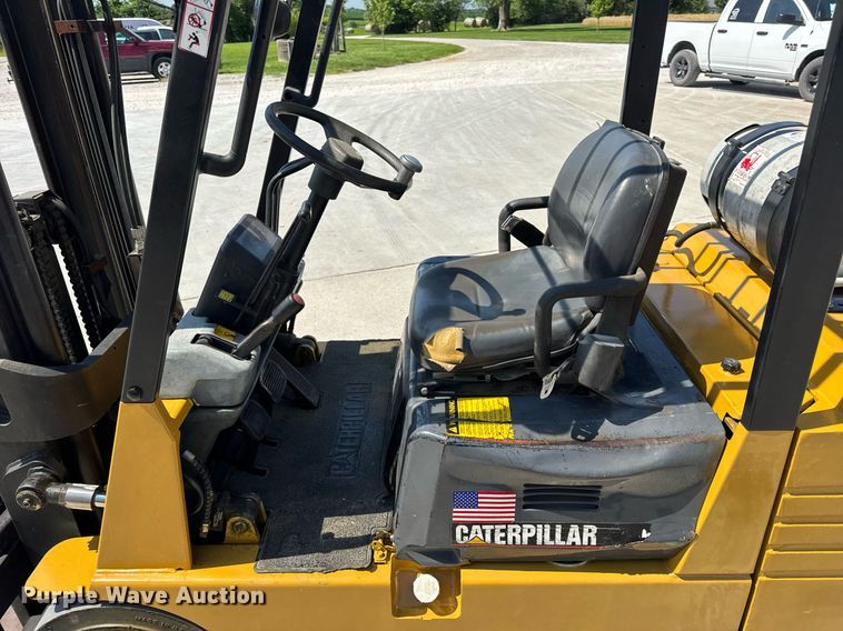 image for item EN4579 Caterpillar GC25 forklift