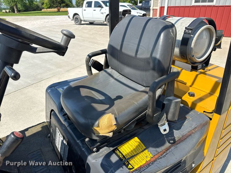 image for item EN4579 Caterpillar GC25 forklift