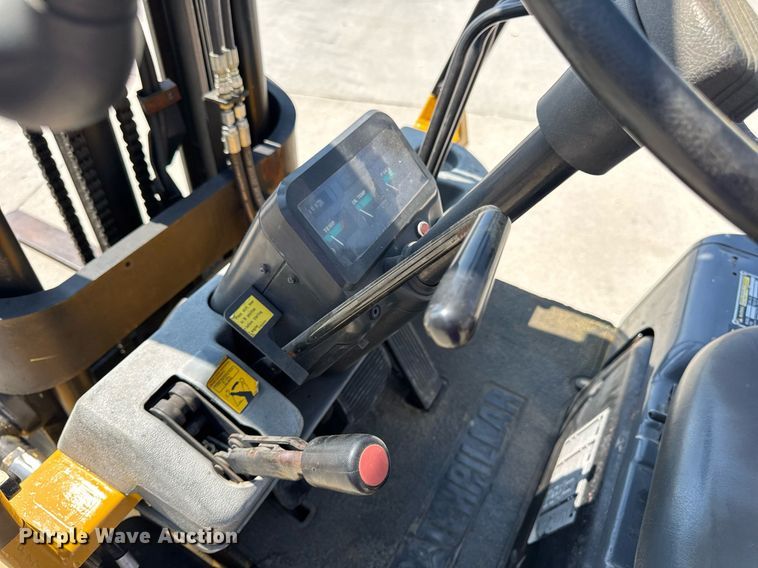image for item EN4579 Caterpillar GC25 forklift