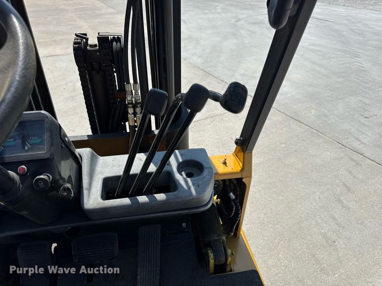 image for item EN4579 Caterpillar GC25 forklift