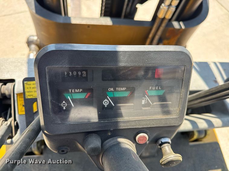 image for item EN4579 Caterpillar GC25 forklift