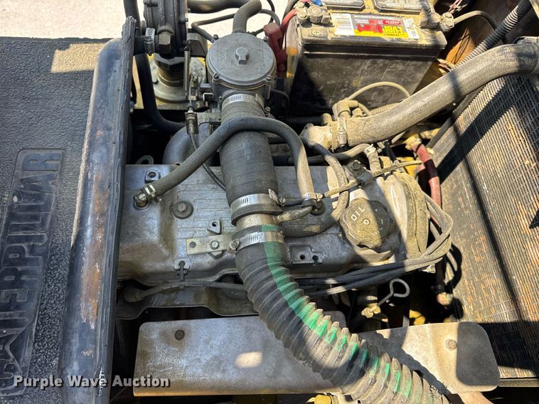 image for item EN4579 Caterpillar GC25 forklift