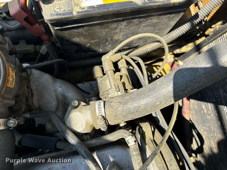 image for item EN4579 Caterpillar GC25 forklift