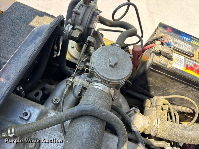 image for item EN4579 Caterpillar GC25 forklift