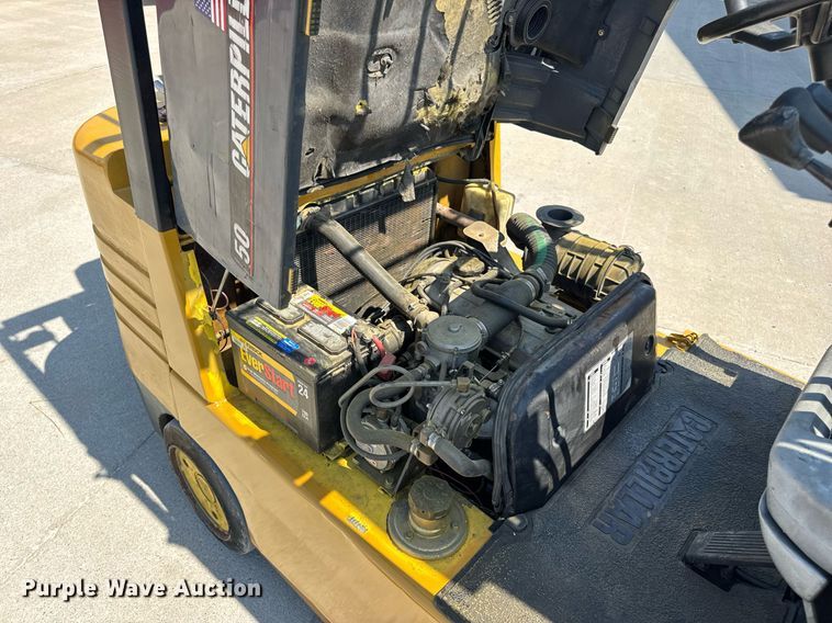 image for item EN4579 Caterpillar GC25 forklift