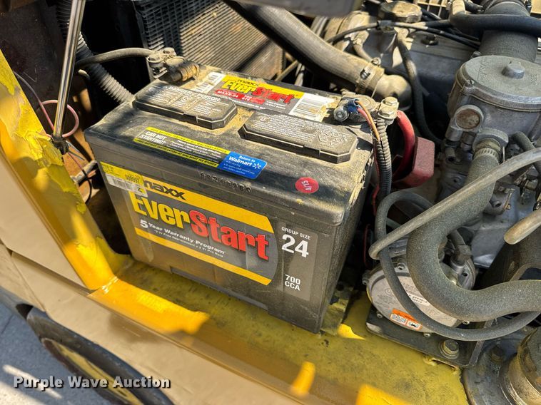 image for item EN4579 Caterpillar GC25 forklift