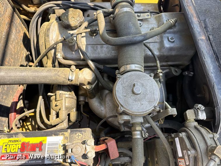 image for item EN4579 Caterpillar GC25 forklift