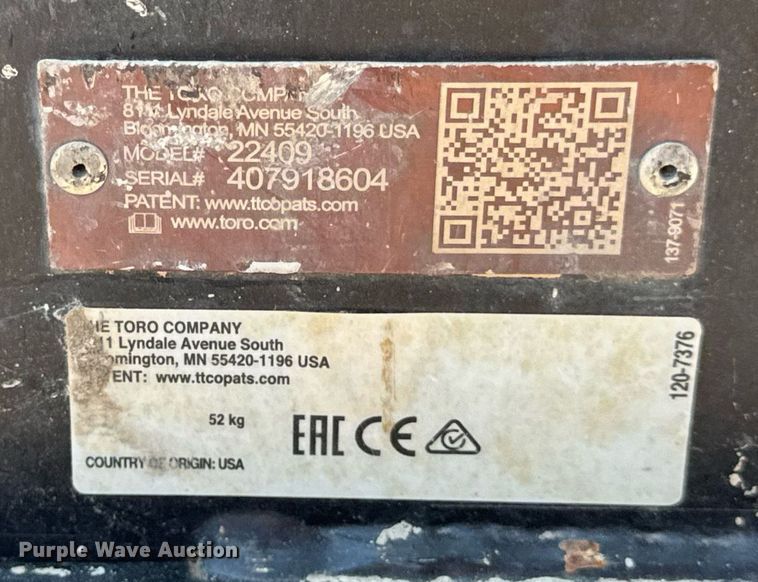 image for item EN4583 2018 Ditch Witch SK800 compact utility loader