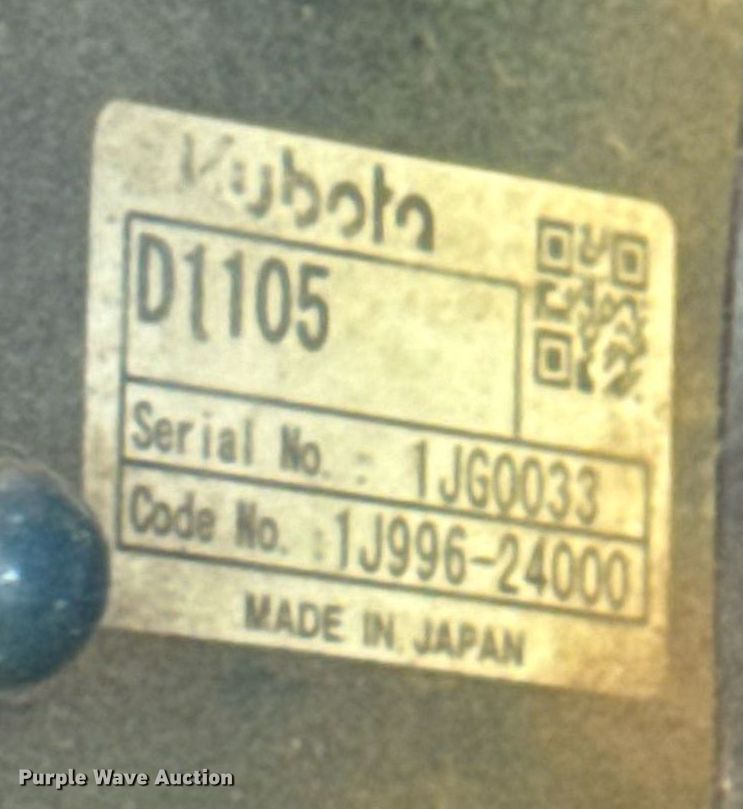 image for item EN4583 2018 Ditch Witch SK800 compact utility loader