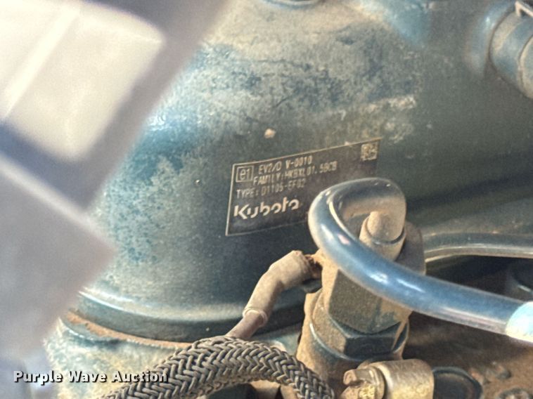 image for item EN4583 2018 Ditch Witch SK800 compact utility loader