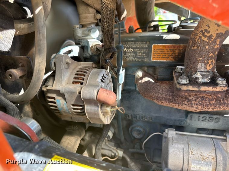 image for item EN4583 2018 Ditch Witch SK800 compact utility loader