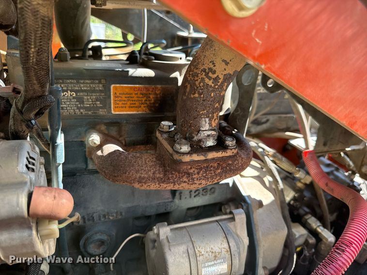 image for item EN4583 2018 Ditch Witch SK800 compact utility loader