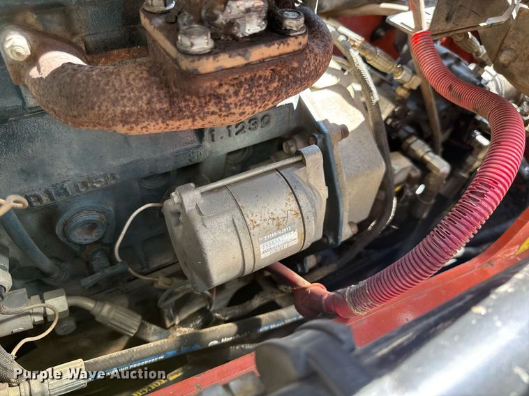 image for item EN4583 2018 Ditch Witch SK800 compact utility loader