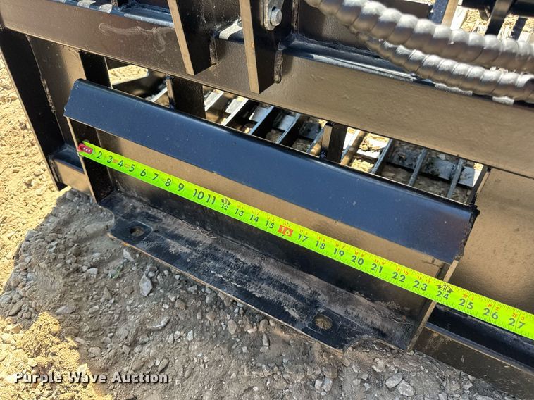 image for item EN4584 Titan Compact utility loader rock grapple bucket