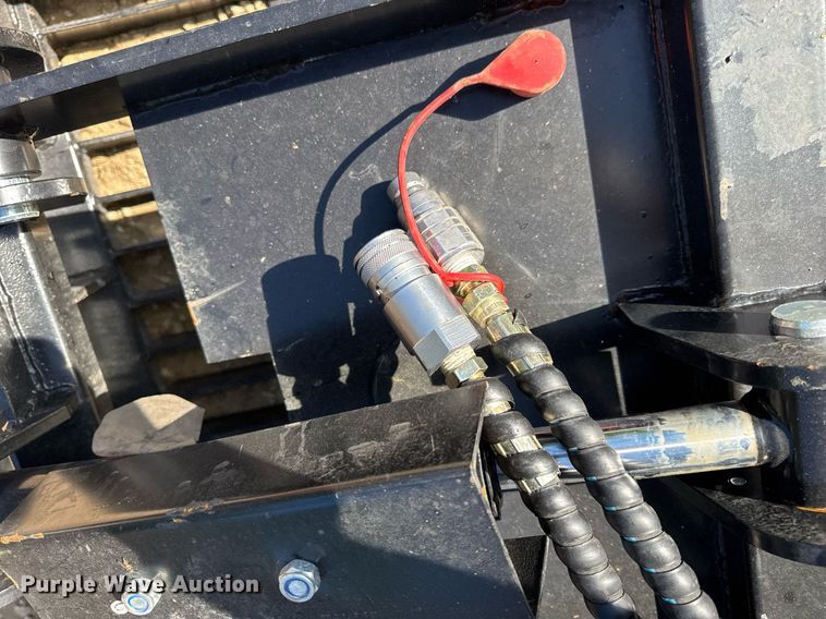 image for item EN4584 Titan Compact utility loader rock grapple bucket