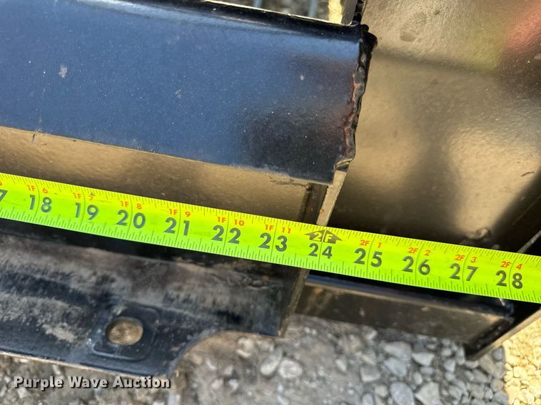 image for item EN4584 Titan Compact utility loader rock grapple bucket