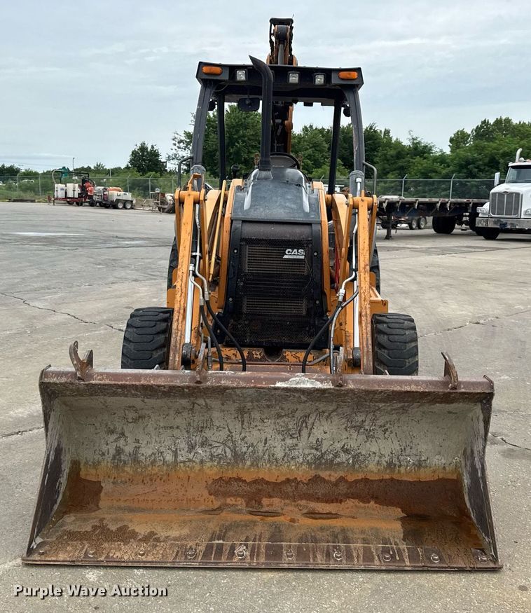 image for item EN4591 2012 Case 580 Super N backhoe