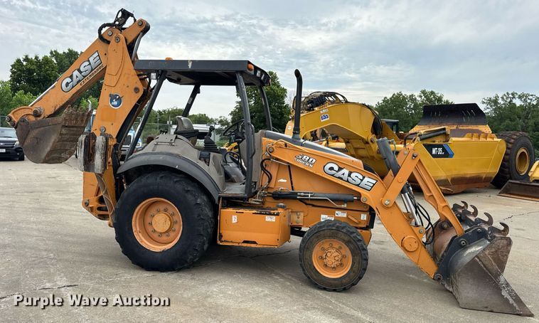 image for item EN4591 2012 Case 580 Super N backhoe