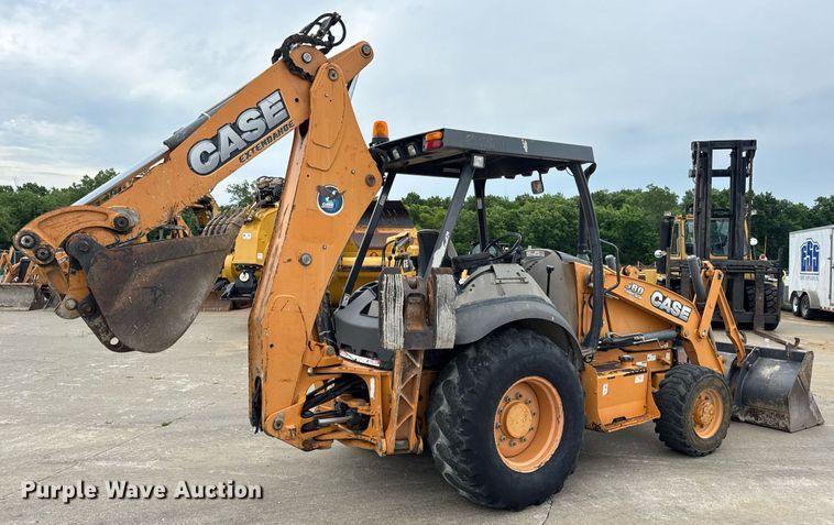 image for item EN4591 2012 Case 580 Super N backhoe