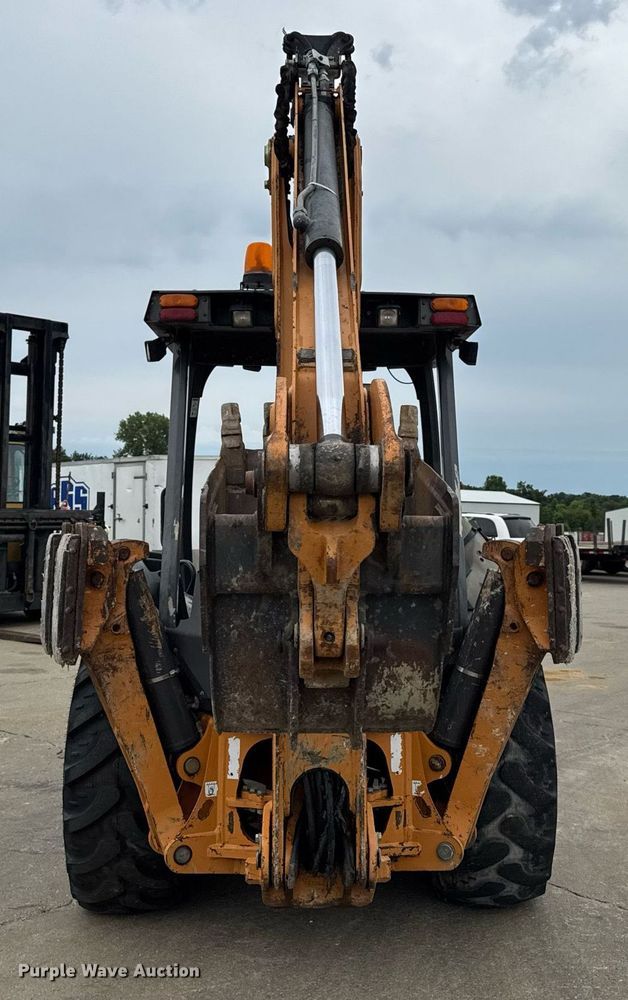 image for item EN4591 2012 Case 580 Super N backhoe