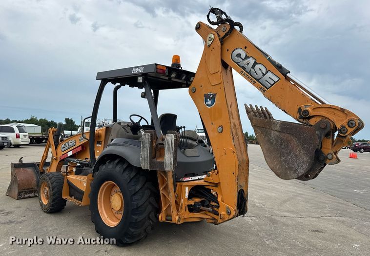 image for item EN4591 2012 Case 580 Super N backhoe