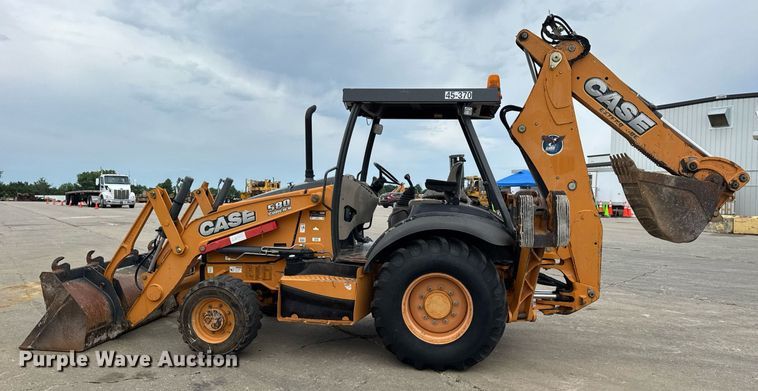 image for item EN4591 2012 Case 580 Super N backhoe