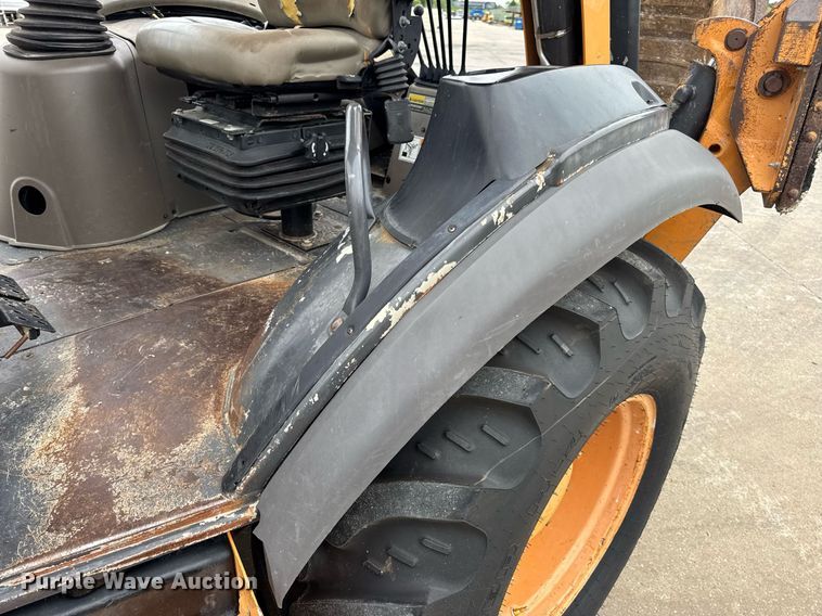 image for item EN4591 2012 Case 580 Super N backhoe