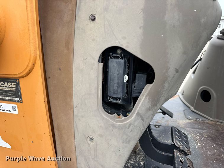 image for item EN4591 2012 Case 580 Super N backhoe