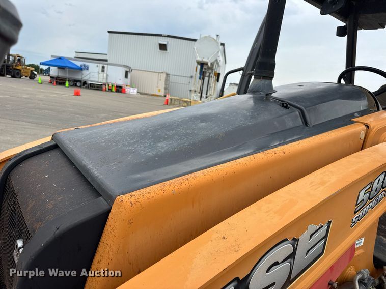 image for item EN4591 2012 Case 580 Super N backhoe