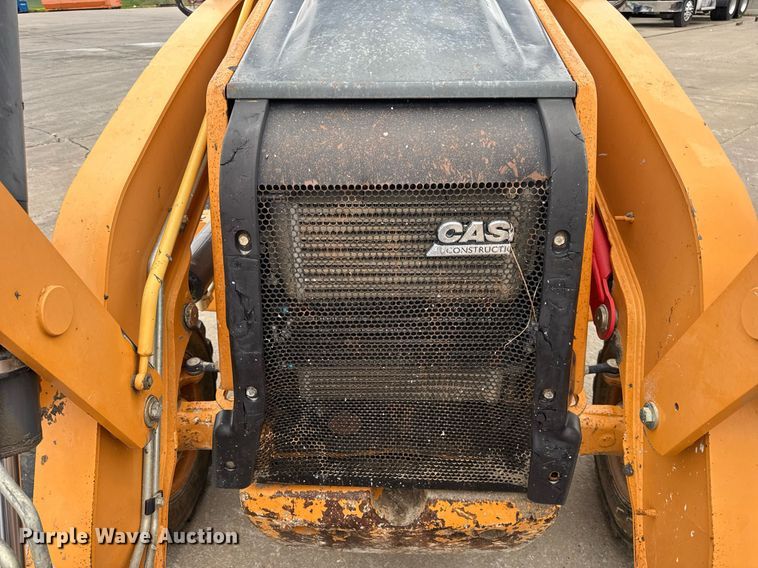 image for item EN4591 2012 Case 580 Super N backhoe