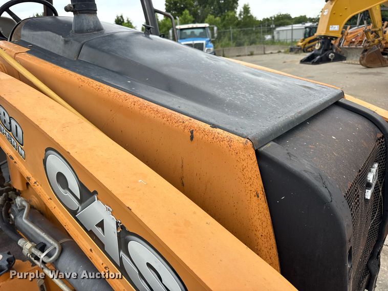 image for item EN4591 2012 Case 580 Super N backhoe