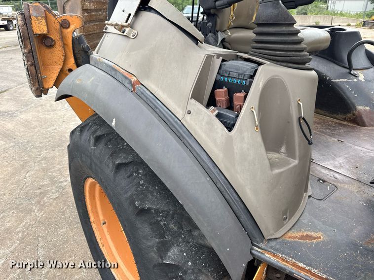 image for item EN4591 2012 Case 580 Super N backhoe