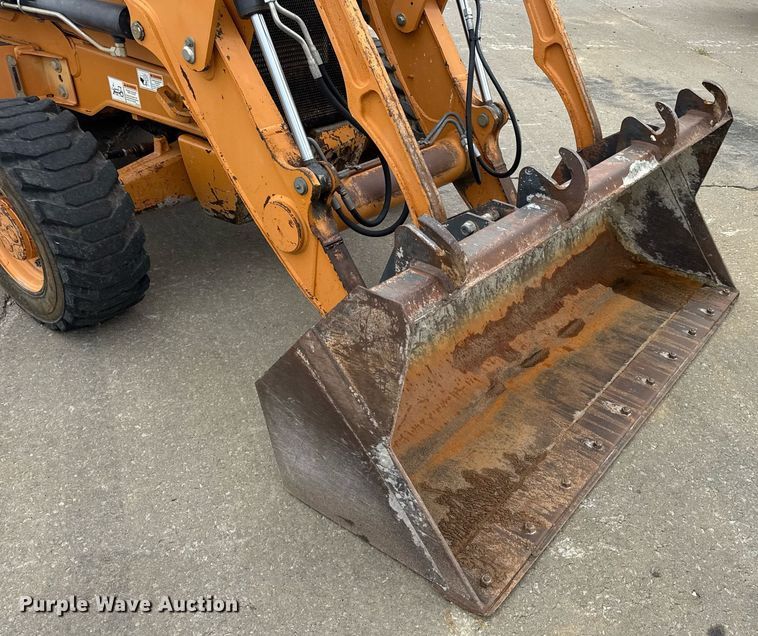 image for item EN4591 2012 Case 580 Super N backhoe